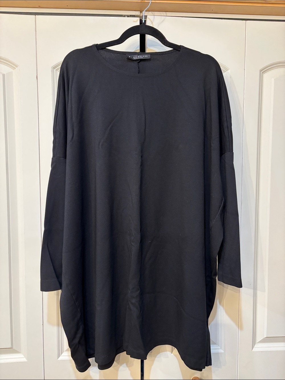 bryn Walker Dimitri tunic in black